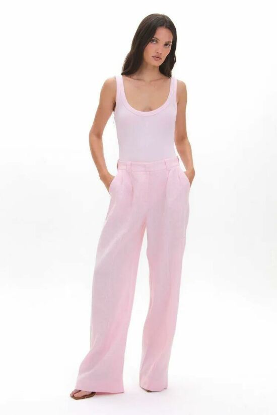Imagem de Calça Selena Marshmallow Pink Le Blog